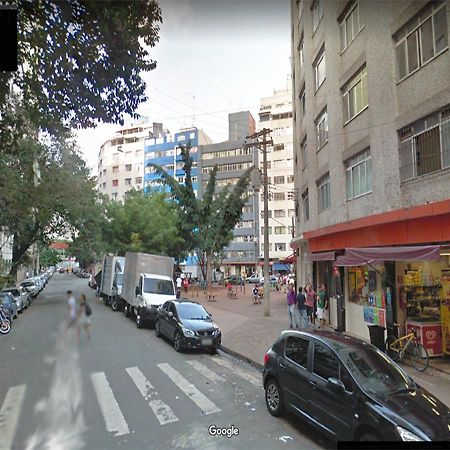 Ferienwohnung Loft Se -Centro São Paulo Exterior foto