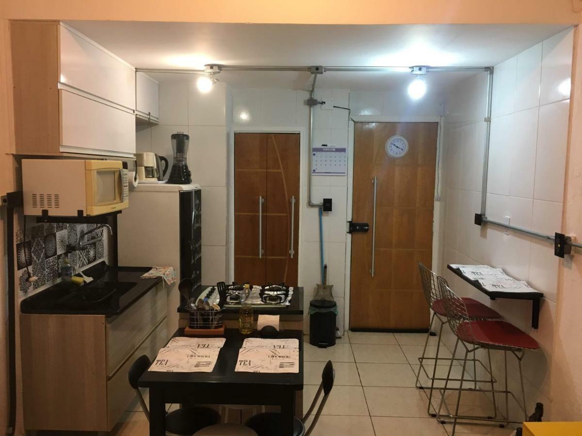 Ferienwohnung Loft Se -Centro São Paulo Exterior foto